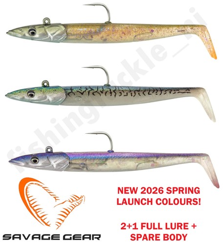 Savage gear sandeel - savage,