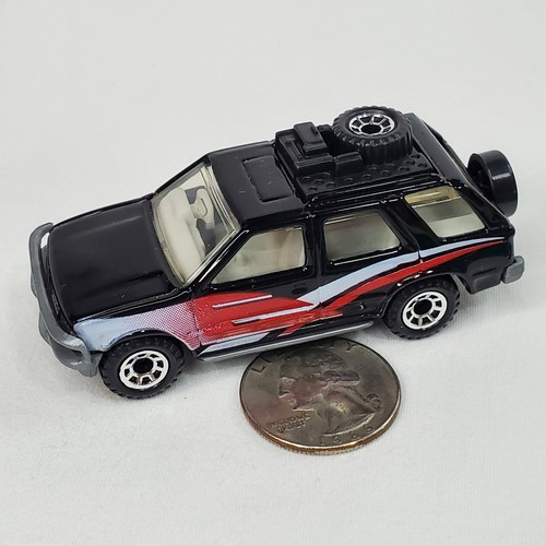 Matchbox isuzu rodeo black - matchbox,