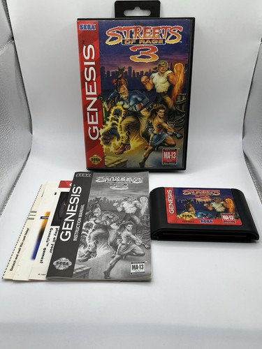 Streets rage sega - rage, 3