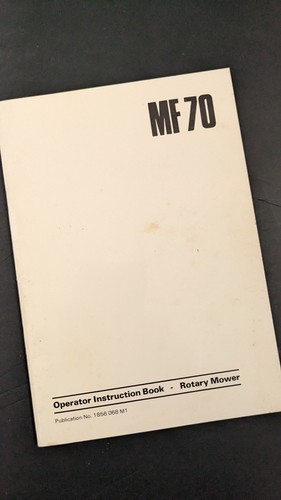 Massey ferguson mf70 - ferguson, 7ft