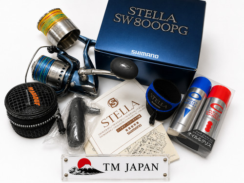 Shimano stella 8000pg - 01,