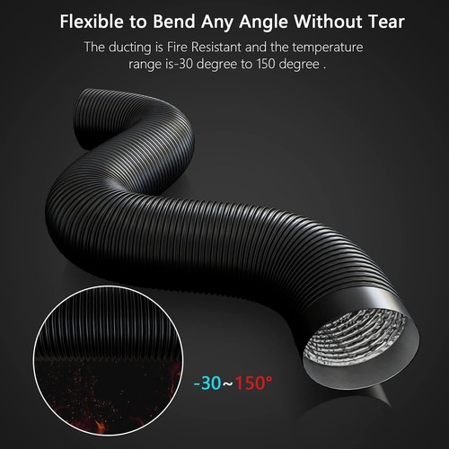 Ventilation air ducting - air,