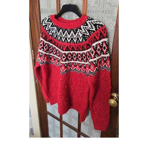 Red black white fair - m&s,