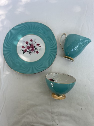 Chodziez harlequin vintage - vintage, tea