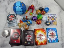 Bakugan Figures & Cards 12