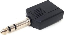 1/4" STEREO Cable Splitter