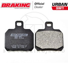 Brake Pads Posterior Braking 828SM1 Gilera Nexus 500 2004 2005 2006 2007