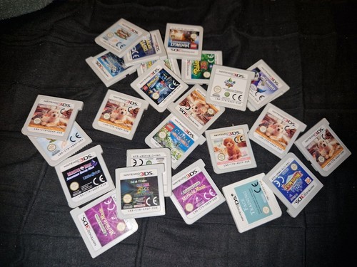 Nintendo 3ds games cart - nintendo,