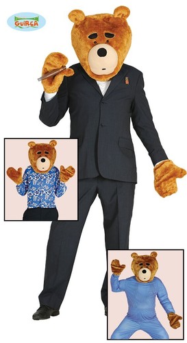 Fiestas guirca adult teddy - guirca,