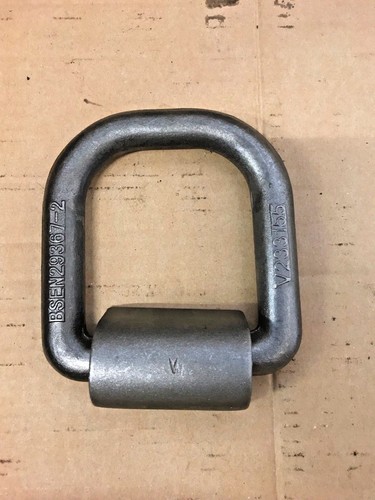 Ferry lashing ring - 1, cleat