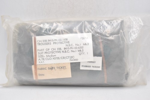 British army nbc suit trousers - army,
