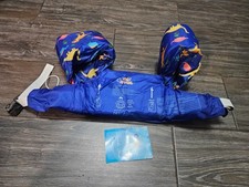 Kids Swim Vest Float Swimming Vest Armbands Buoyancy Toddler Life Safe Jacket U