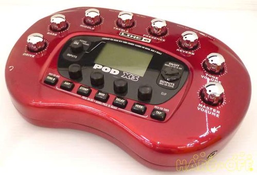 Line pod guitar - line,