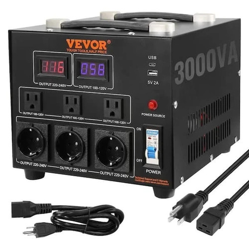 Vevor voltage converter - vevor,