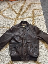 Belstaff Leather Aviator