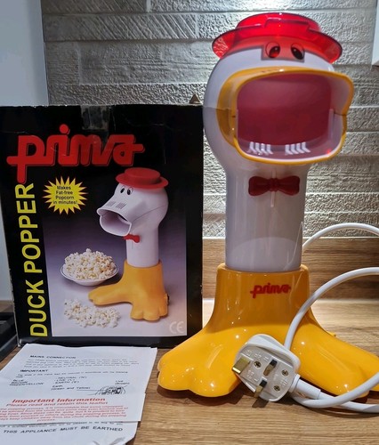 Prima duck popper popcorn - duck,