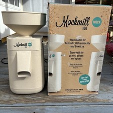 Mockmill 100 Stone Grain Mill By Wolfgang Mock Damaged Box