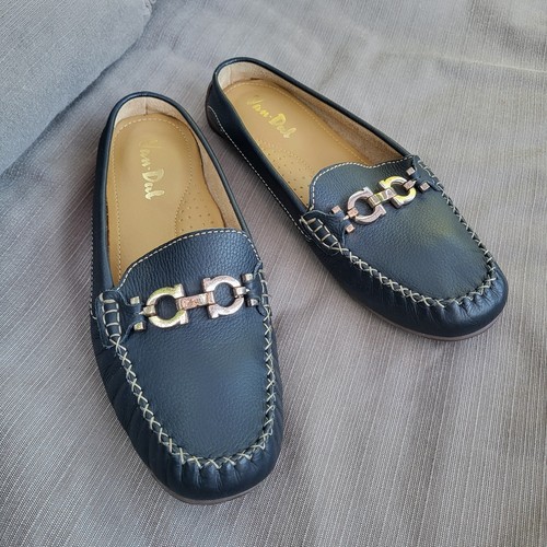 Van dal leather loafer slip - loafer,