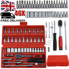 46PCS Screwdriver Socket Set