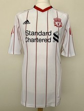 Liverpool 2010-2011 away #16