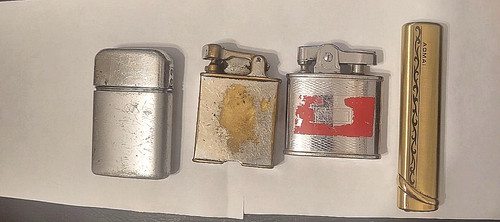 Job lot vintage - lot, lighters