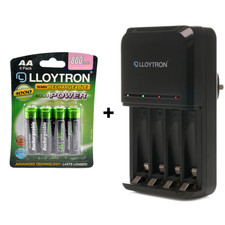 Lloytron Mains Battery Charger