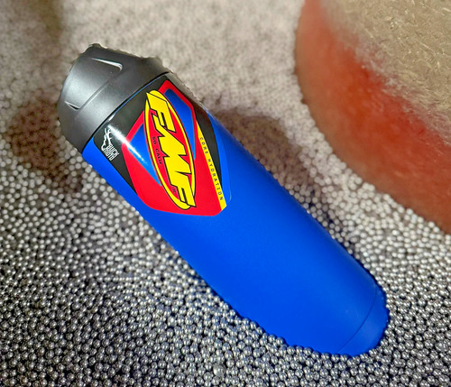 Fmf racing exhaust stainless - racing,
