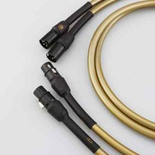 Pair OCC Silver Plated Cord