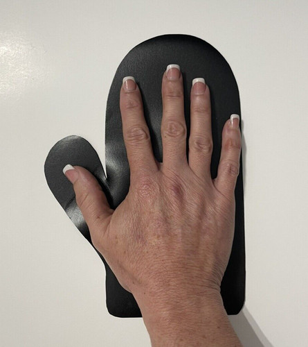 Spray tan sticky - tan, pads