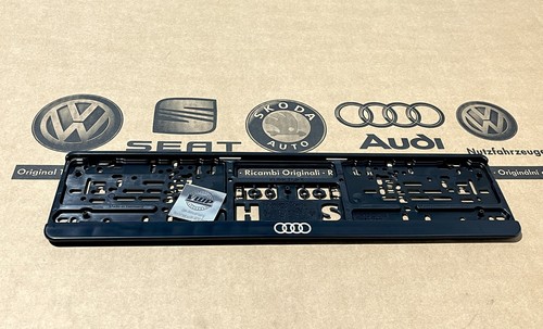 Audi show number license plate - audi,