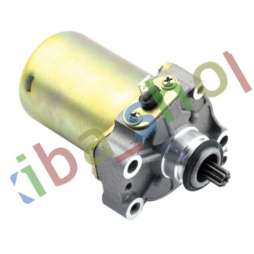 Starter fits aprilia scarabeo - starter,