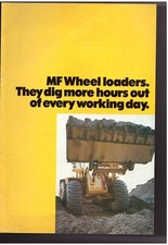 MASSEY FERGUSON Wheel Loaders