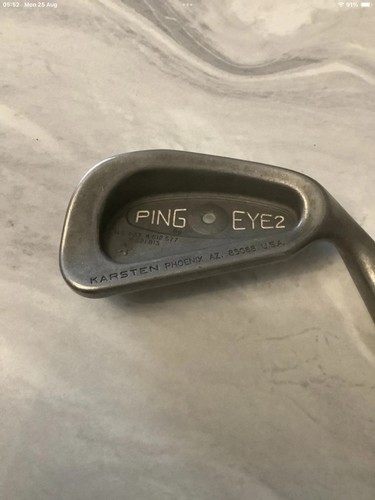 Ping eye white dot iron - ping,