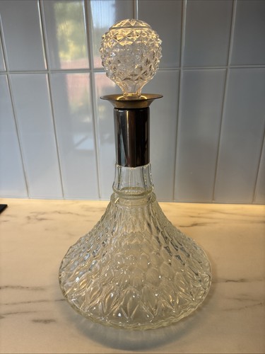 Crystal cut glass ships - crystal,