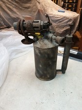 Antique Large Brass Blowtorch