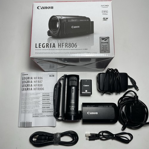 Canon legria r806 - legria, camcorder
