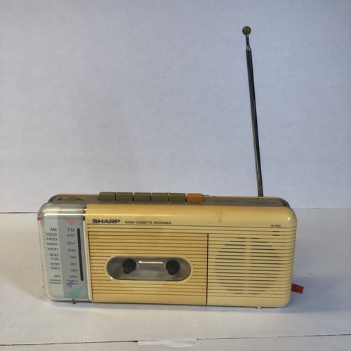 Vintage sharp am fm - sharp, am/fm