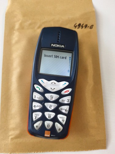 Nokia 3510i mobile phone - nokia,