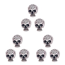  3 Pieces Skull Jewellery Funny Pin Badge Dress Breastpin Jewelry