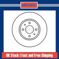 2x Brake Discs Pair Vented For Fiat Punto 1.8 130 HGT Front 0000071765641