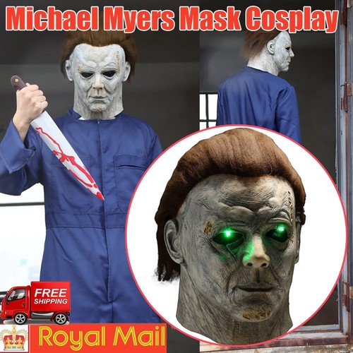 Deluxe michael myers mask - deluxe,