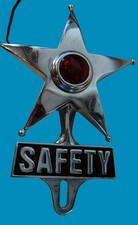 Vintage Style Safety Star