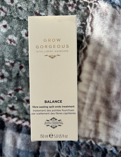 Grow gorgeous balance - grow, split