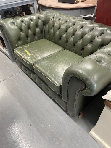 Vintage retro green leather - retro,
