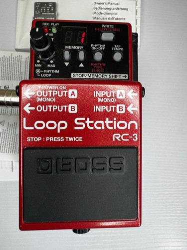 Boss loop station - boss,