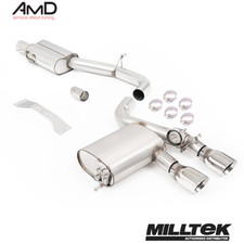 MK5 Golf R32 Milltek Cat Back