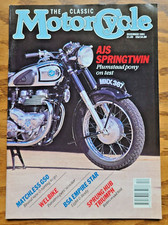 The Classic Motorcycle