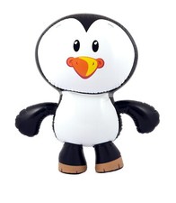 56cm INFLATABLE PENGUIN Blow