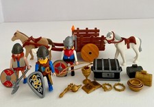 Playmobil Viking Warrior Raiders with Cart Full Of Treasure Accessories Set 5712