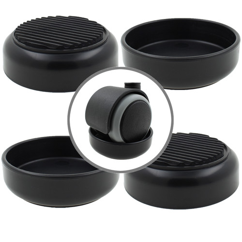 Furniture castor cups non - cups,
